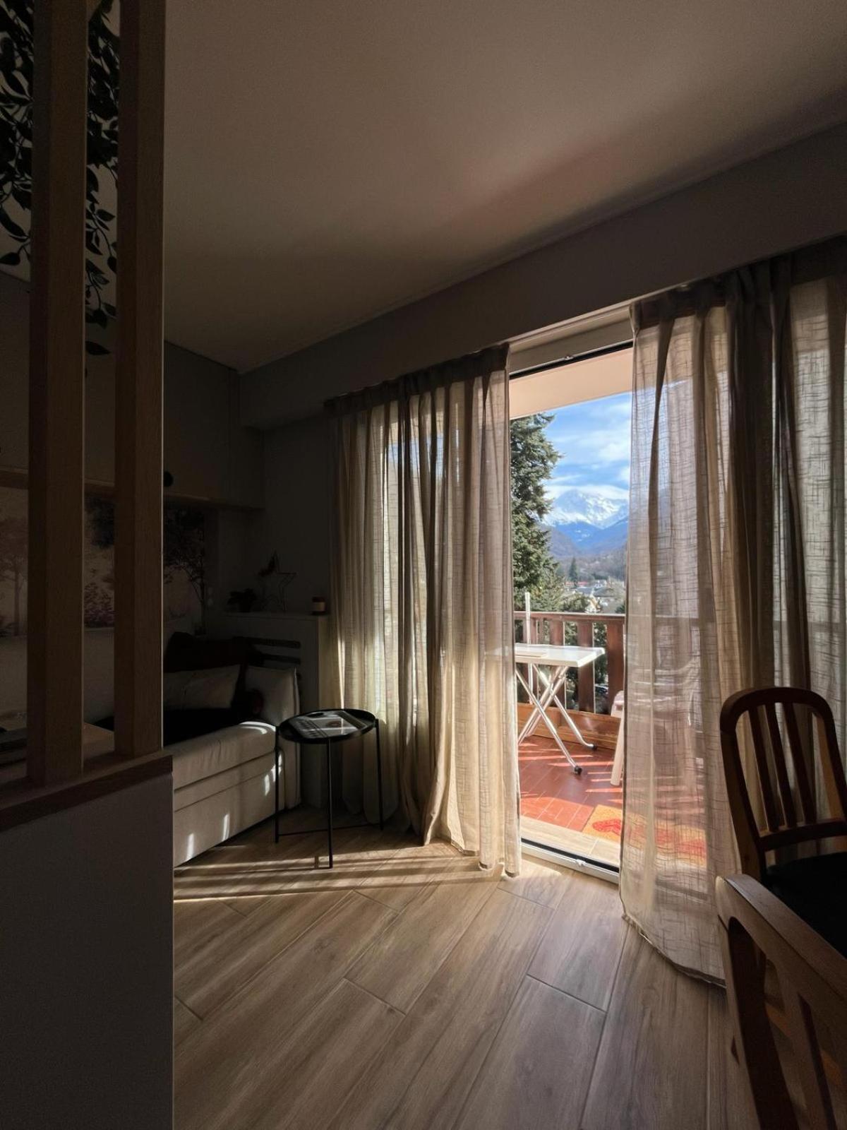 Vesca Studio - Vue Sur La Montagne Брид-Ле-Бэн Экстерьер фото